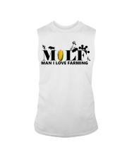MILF Man I Love Farming Sleeveless Tee thumbnail