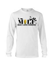 MILF Man I Love Farming Long Sleeve Tee thumbnail