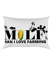 MILF Man I Love Farming Rectangular Pillowcase thumbnail