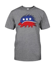 Libertarian Porcupine Classic T-Shirt front