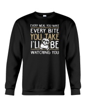 Pug Watch Tees-Hoodies-Mugs Crewneck Sweatshirt thumbnail