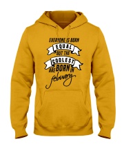 Born In Febuary Hooded Sweatshirt thumbnail