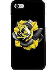 Softball Rose Phone Case tile
