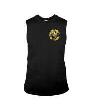 Softball Rose Sleeveless Tee tile
