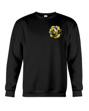 Softball Rose Crewneck Sweatshirt tile