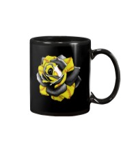 Softball Rose Mug tile