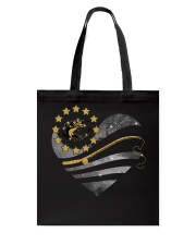 Fishing heart Tote Bag tile