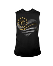 Fishing heart Sleeveless Tee tile