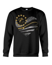 Fishing heart Crewneck Sweatshirt tile