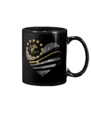 Fishing heart Mug tile