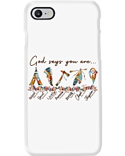 native god says you are Phone Case tile