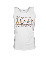 native god says you are Unisex Tank tile