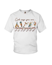 native god says you are Youth T-Shirt tile