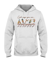 native god says you are Hooded Sweatshirt tile