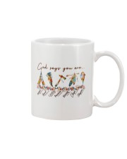 native god says you are Mug tile
