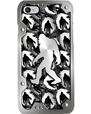 Bigfoot Metal Pattern Print Phone Case i-phone-8-case