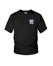 City Bus Drivers Back The Blue 2 Sides Youth T-Shirt tile