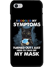 I Googled My Symptoms Phone Case tile