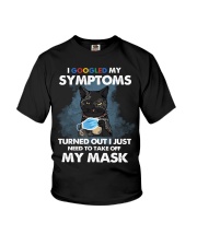 I Googled My Symptoms Youth T-Shirt tile