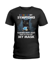 I Googled My Symptoms Ladies T-Shirt tile