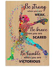 Softball Be Strong 11x17 Poster front