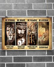 God Save Me Unframed 17x11 Poster poster-landscape-17x11-lifestyle-18