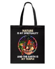 Nature Is My Spirituality Tote Bag tile
