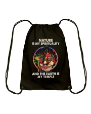 Nature Is My Spirituality Drawstring Bag tile