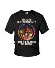 Nature Is My Spirituality Youth T-Shirt tile