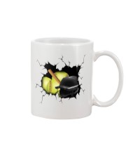Softball Crack V1 Mug tile