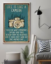 Camera Life Is Like 11x17 Poster lifestyle-poster-1