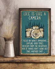 Camera Life Is Like 11x17 Poster lifestyle-poster-3