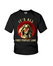 It's all First Peoples' Land Youth T-Shirt tile