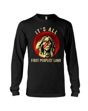 It's all First Peoples' Land Long Sleeve Tee tile