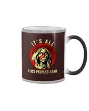 It's all First Peoples' Land Color Changing Mug tile