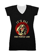 It's all First Peoples' Land All-Over Dress tile