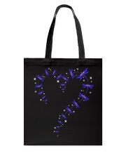 Dragonfly Heart Tote Bag tile
