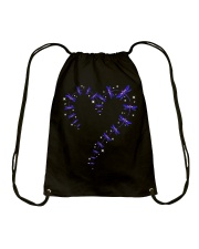 Dragonfly Heart Drawstring Bag tile