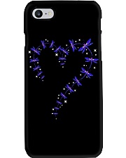 Dragonfly Heart Phone Case tile
