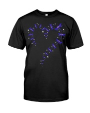 Dragonfly Heart Classic T-Shirt front