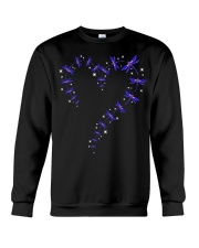 Dragonfly Heart Crewneck Sweatshirt tile