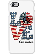 Love one another Phone Case tile