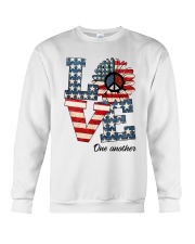 Love one another Crewneck Sweatshirt tile