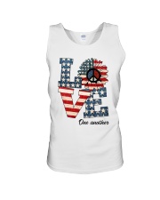 Love one another Unisex Tank tile