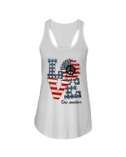 Love one another Ladies Flowy Tank tile