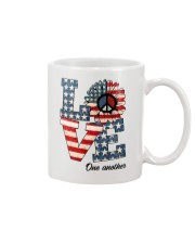 Love one another Mug tile