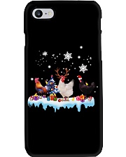 Three Chickens Christmas Phone Case tile