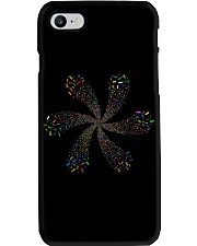Hairdresser Colorful Phone Case tile