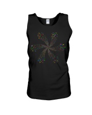 Hairdresser Colorful Unisex Tank tile
