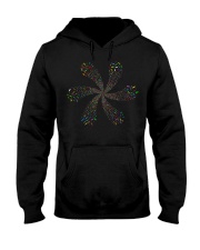Hairdresser Colorful Hooded Sweatshirt tile
